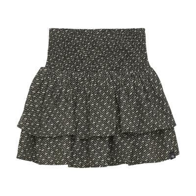 Indian Blue Jeans Winter rok meisjes - zwart - logo