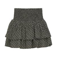 Indian Blue Jeans Winter rok meisjes - zwart - logo - thumbnail