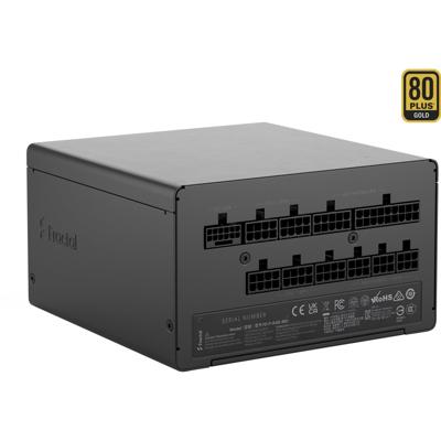 Fractal Design ion gold 3 modulaire 850 watt voeding (zwart, 1x 12v-2x6, 3x pcie)