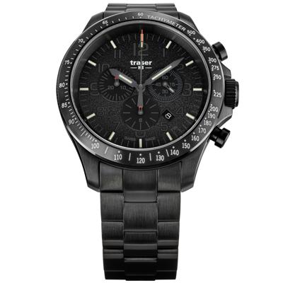 Traser P67 Officer Pro Chronograph Steel 109466 Traser P67 Officer Pro Chronograph Steel 109466
