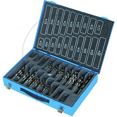PRO spiralbohrersatz drill magazine din 338 170-tlg din338 PRO spiralbohrersatz drill magazine din 338 170-tlg din338