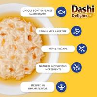 INABA DASHI DELIGHTS CHICKEN WITH TUNA & SALMON RECIPE 70 GR - thumbnail