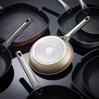 Bergner Neon Koekenpan - Ø24 cm - champagne - thumbnail