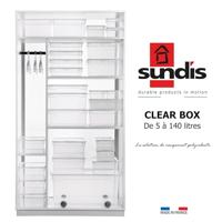 Rotho Domino Maatbeker 0.5L Transparant - thumbnail