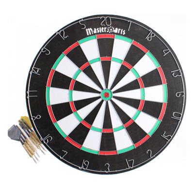 Master Darts dartbord met pijlen