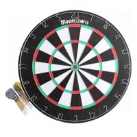 Master Darts dartbord met pijlen - thumbnail