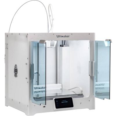 UltiMaker S5 3D-printer Dual nozzle-systeem (Dual Extruder) UltiMaker S5 3D-printer Dual nozzle-systeem (Dual Extruder)