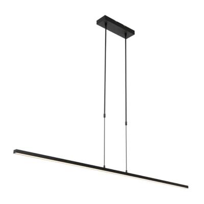 Steinhauer XXL led hanglamp Bande zwart 3320ZW