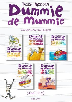 Dummie de mummie - Tosca Menten - ebook