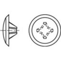 TOOLCRAFT Afdekkappen Kunststof TO-5454954 1000 stuk(s) - thumbnail