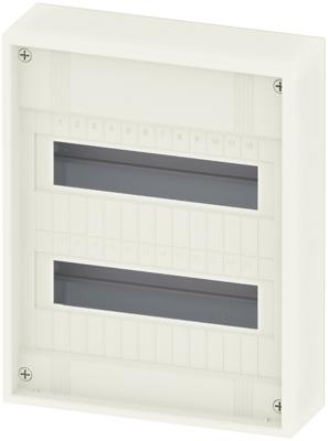Siemens 8GB50240KM 8GB5024-0KM Distributiekast Opbouw (op product) Aantal groepen: 24 Aantal rijen: 2 Inhoud: 1 stuk(s) Siemens 8GB50240KM 8GB5024-0KM Distributiekast Opbouw (op product) Aantal groepen: 24 Aantal rijen: 2 Inhoud: 1 stuk(s)