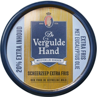 De Vergulde Hand - Scheerzeeptablet extra fris - 75gr - thumbnail