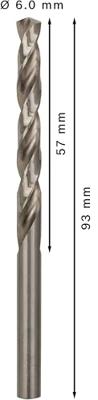 HSS BOOR 6.0 10ST. 2608595066