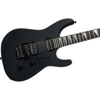Jackson American Series Soloist SL2 DX EB Satin Black elektrische gitaar met Floyd Rose 1500 en foam case - thumbnail