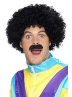 Liverpooler Set Pruik En Snor - thumbnail