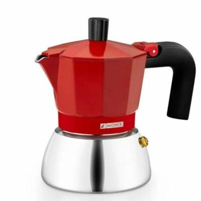 Percolator Monix INOX RED 9T Rood 470 ml