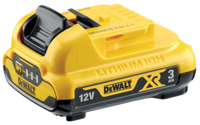 DeWALT DCB124 Accu 3.0Ah 12V XR DeWALT DCB124 Accu 3.0Ah 12V XR