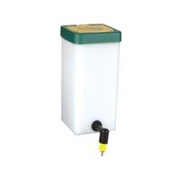 Konijnen / kuiken drinkfles met klapdeksel 1L - thumbnail