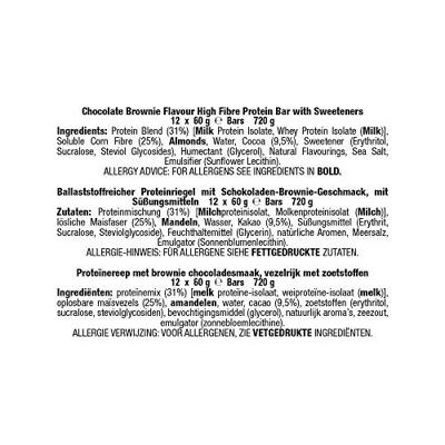 Quest Nutrition Quest Bars, Chocolate Brownie, 12x60g
