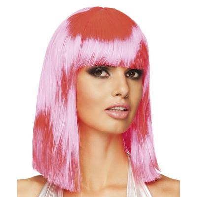Boland Pruik dance neon roze