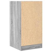 Apothekerskast 40x41x77,5 cm bewerkt hout grijs sonoma eiken - thumbnail