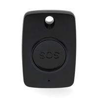 Nedis Smart Home Paniekknop | Zigbee 3.0 | Batterijtype: CR2450 | Zwart - ZBPB10BK - thumbnail