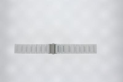 Horlogeband DKNY NY8896 / Lexington Keramiek Wit 20mm