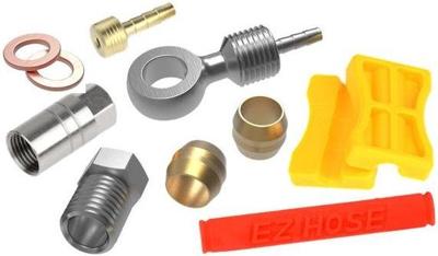 Ezmtb Adapterset voor hydraulische remleiding passend magura