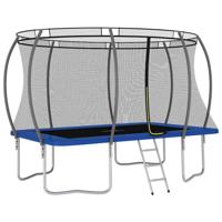 Trampolineset rechthoekig 150 kg 335x244x90 cm - thumbnail