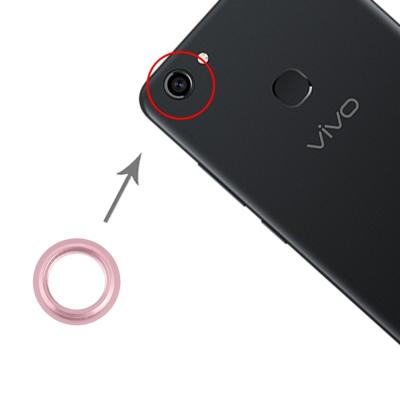 10 STKS camera lens cover voor vivo Y79 (roze)