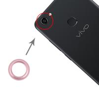 10 STKS camera lens cover voor vivo Y79 (roze) - thumbnail