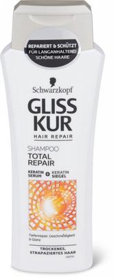 Schwarzkopf Gliss Kur Total repair shampoo (250 ml)