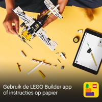 LEGO Technic 42198 Bush Vliegtuig - Bouwspel voor jongens van 8 jaar oud - thumbnail