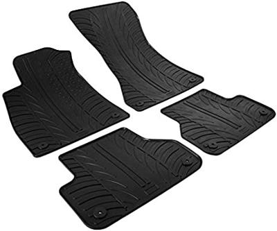 Rubbermatten passend voor Audi A5 Sportback 12/2016- (T-Design 4-delig + montageclips) GL0703