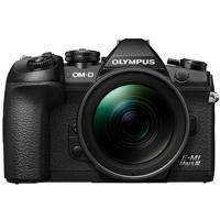 Olympus Om-D E-M1 Mark Iii Micro Four Thirds Systeemcamera Kit Incl MZuiko Digital Ed 12-40 mm F28 Pro Lens, 20 Mp Sensor, 5-Assige Beeldstabilisatie, 4K Video, Wifi, Bluetooth, Zwart - thumbnail