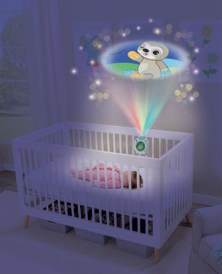 VTech Baby Snoozy Dromenland Projector + Licht en Geluid Blauw VTech Baby Snoozy Dromenland Projector + Licht en Geluid Blauw