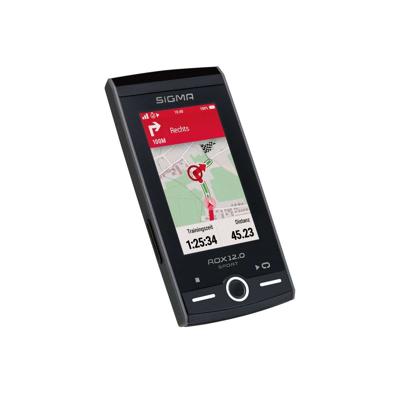Sigma Rox 12.0 Sport Basic Fietscomputer GPS - Zwart