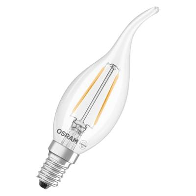 OSRAM HOMELIGHTING 4099854468797 LED-lamp Energielabel D (A - G) E14 1.8 W Warmwit (Ø x h) 35.00 mm x 35.00 mm 1 stuk(s)