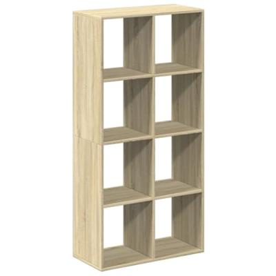 Kamerscherm / boekenkast 69,5x29x137,5 cm hout sonoma eiken