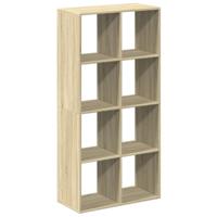 Kamerscherm / boekenkast 69,5x29x137,5 cm hout sonoma eiken - thumbnail