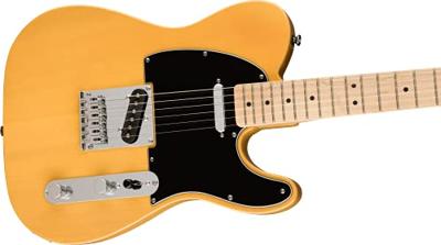 Squier Affinity Series Telecaster Butterscotch Blonde MN elektrische gitaar - thumbnail