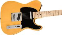 Squier Affinity Series Telecaster Butterscotch Blonde MN elektrische gitaar - thumbnail