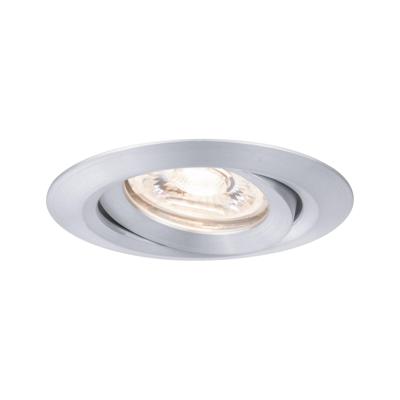Paulmann 94296 EBL Nova mini Coin LED-inbouwlamp LED 4 W Aluminium Paulmann 94296 EBL Nova mini Coin LED-inbouwlamp LED 4 W Aluminium