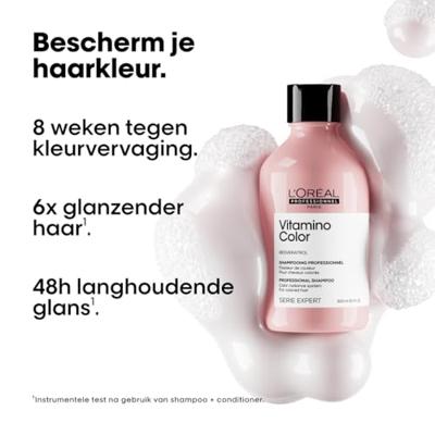 L&apos;Oréal Professionnel Serie Expert Vitamino Color Shampoo Voor Gekleurd Haar - thumbnail