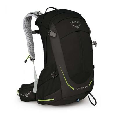 Osprey Stratos 24 Backpack black  backpack