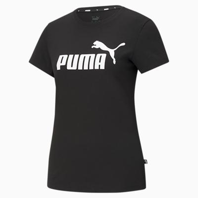 Puma Dames T-shirt (Zwart, M)