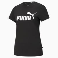 Puma Dames T-shirt (Zwart, M) - thumbnail