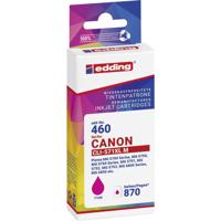 Edding Inktcartridge vervangt Canon CLI-571XL Compatibel Magenta EDD-460 18-460-01 - thumbnail