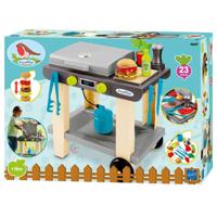 Ecoffier Ecoiffier barbecue met accessoires - thumbnail
