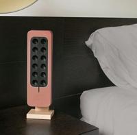 TEQOYA TeqAir 200 roze luchtionisator / Luchtreiniger - thumbnail